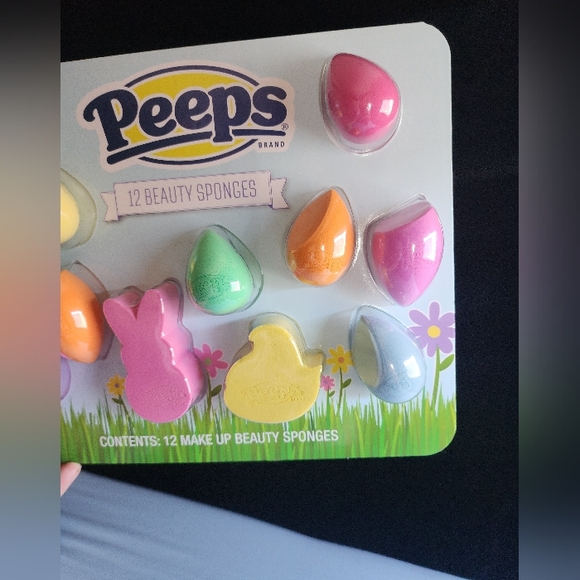 New! |Peeps beauty sponges| 12 pcs - Picture 2 of 2